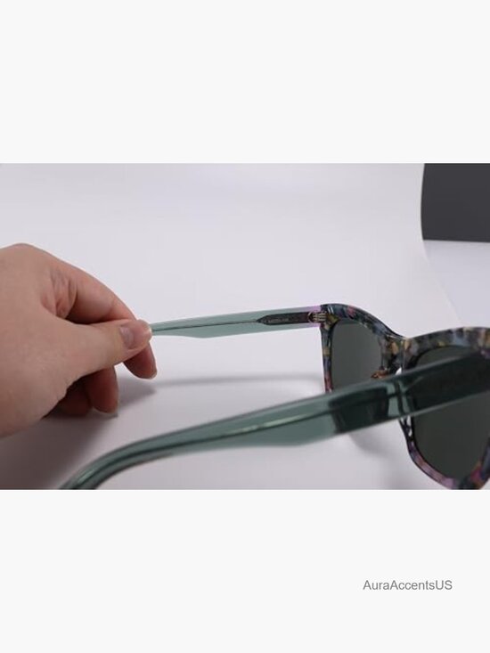 Cat Eye Sunglasses, Square Frame UV400 Protection, Fashion Shades main image 6